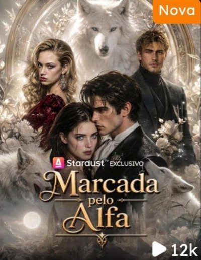 Capa da minissérie Marcada Pelo Alfa