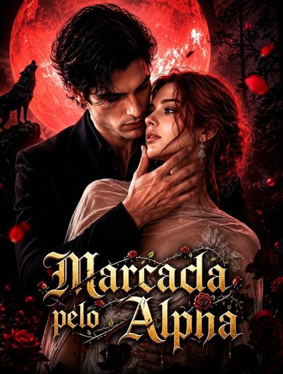 Capa da minissérie Marcada Pelo Alpha