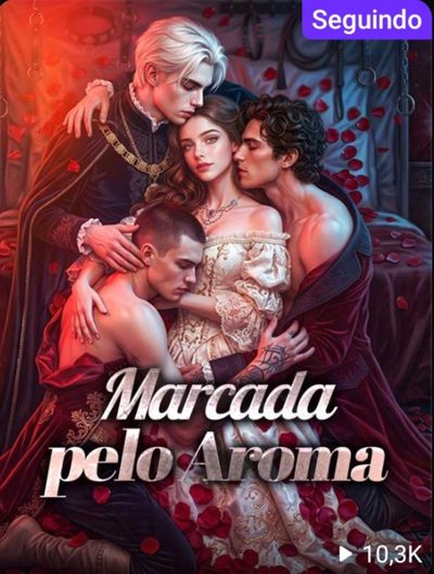 Capa da minissérie Marcada Pelo Aroma