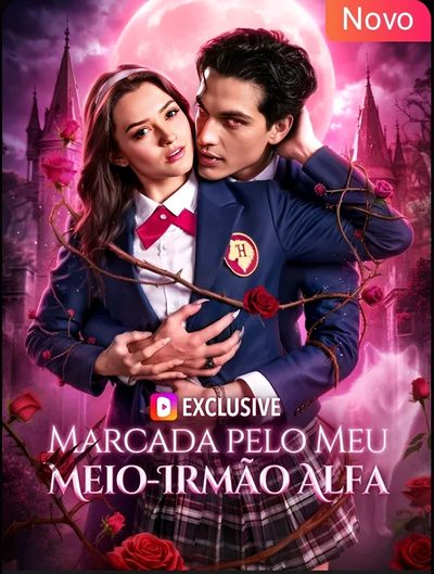 Capa da minissérie Marcada Pelo Meu Meio -irmão Alfa (dublado)