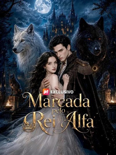 Capa da minissérie Marcada Pelo Rei Alfa
