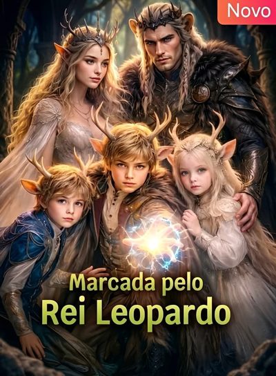 Capa da minissérie Marcada Pelo Rei Leopardo