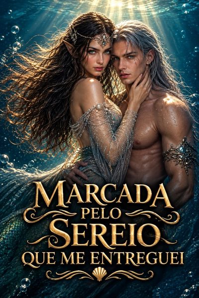 Capa da minissérie Marcada Pelo Sereio que Me Entreguei