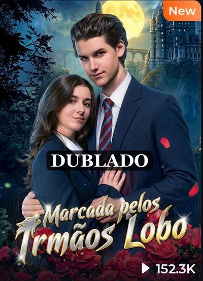 Capa da minissérie Marcada Pelos Irmãos Lobos Dublado