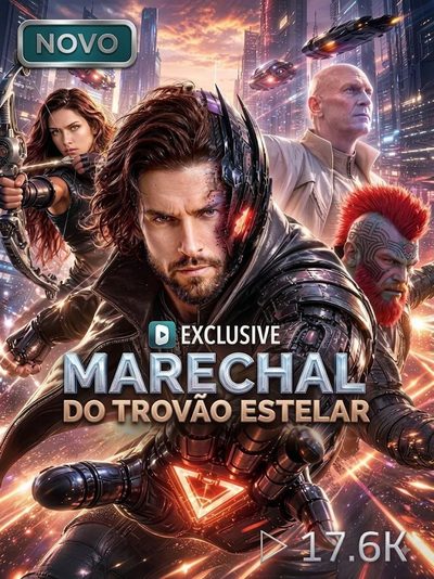 Capa da minissérie Marechal do Trovão Estelar