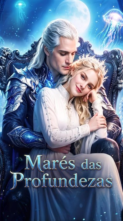 Capa da minissérie Marés das Profundezas