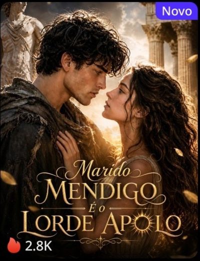 Capa da minissérie Marido Mendingo É o Lorde Apolo