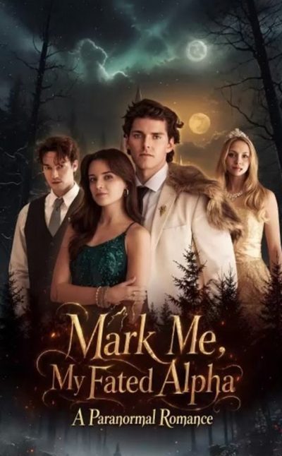 Capa da minissérie Marque-me, Meu Alfa Predado Mark Me, My Fated Alpha