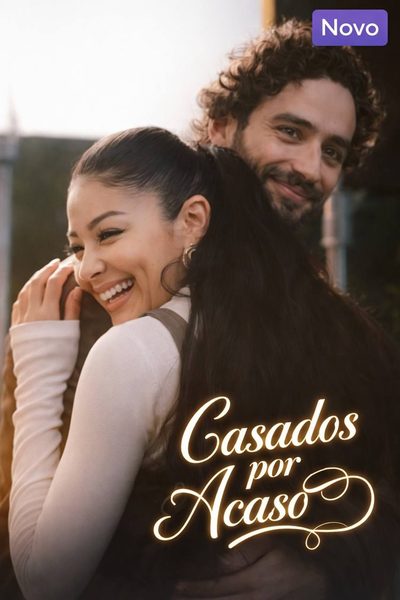 Capa da minissérie Married By Chance Casados por Acaso
