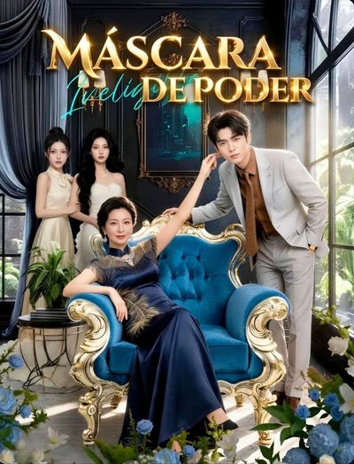 Capa da minissérie Máscara de Poder