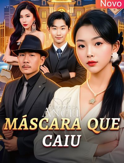 Capa da minissérie Máscara que Caiu