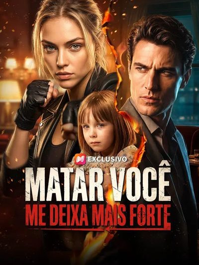 Capa da minissérie Matar Voce Me Deixa Mais Forte