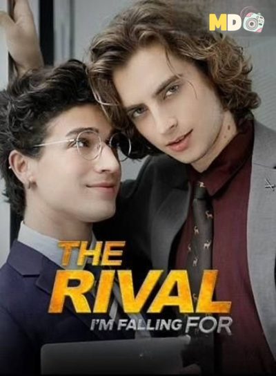 Capa da minissérie Me Apaixonando Pelo Rival - The Rival I'm Falling For