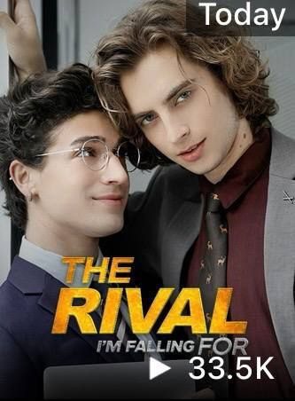 Capa da minissérie Me Apaixonei Pelo o Rival