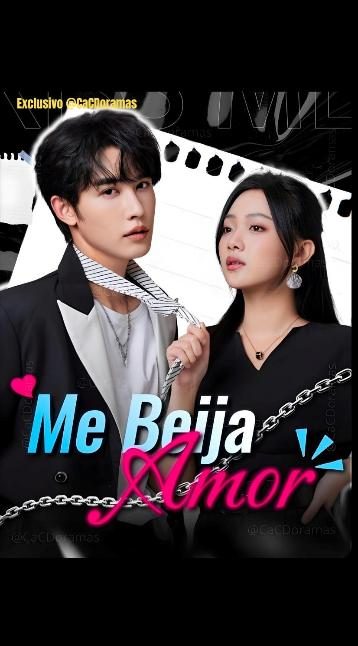 Capa da minissérie Me Beija Amor
