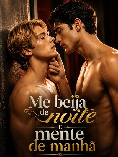 Capa da minissérie Me Beija de Noite e Mente de Manhã - Bl