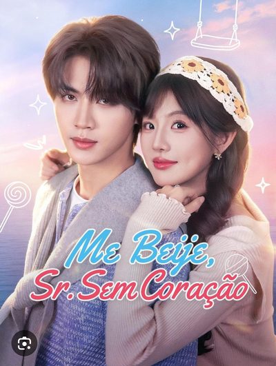 Capa da minissérie Me Beije Sr. Sem Coração