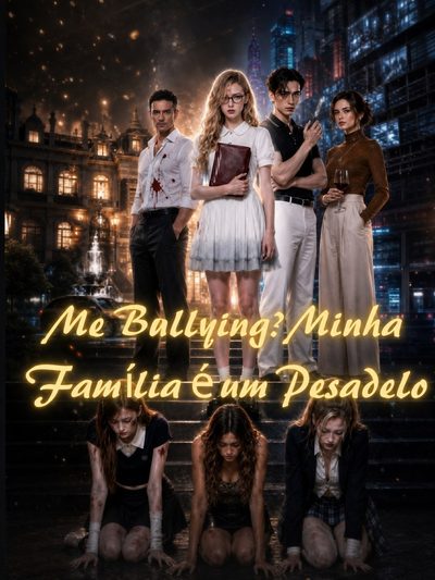 Capa da minissérie Me Bullying? Minha Família É um Pesadelo