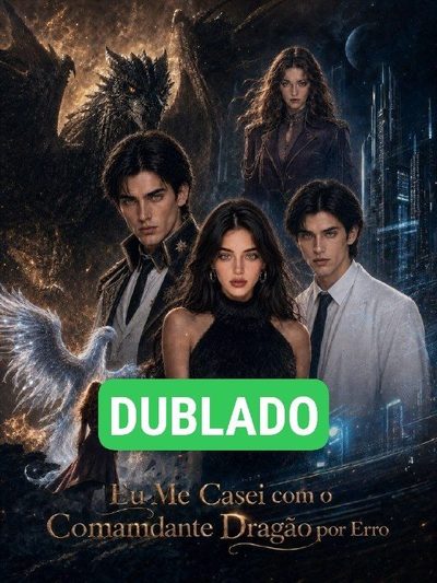 Capa da minissérie Me Casei com o Comandante Dragão por Erro -