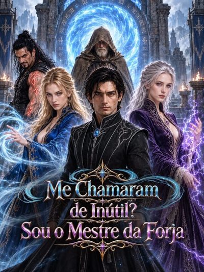 Capa da minissérie Me Chamaram de Inútil? Sou o Mestre da Forja