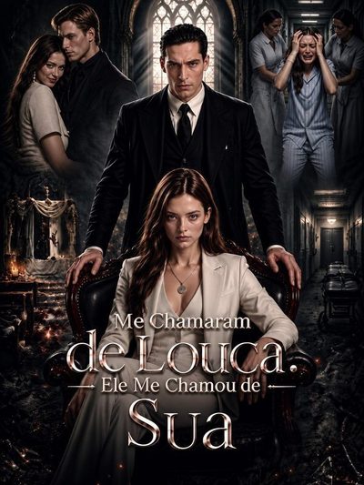 Capa da minissérie Me Chamaram de Louca. Ele Me Chamou de Sua