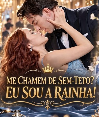 Capa da minissérie Me Chamem de Sem-teto? Eu Sou a Rainha!