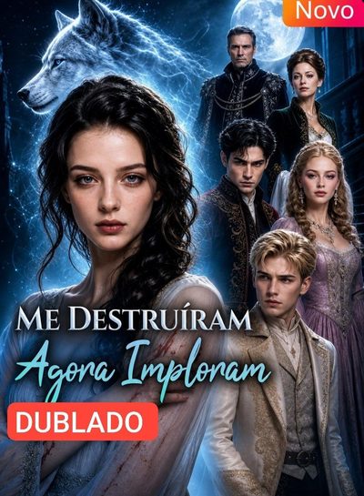 Capa da minissérie Me Destruiram Agora Imploram