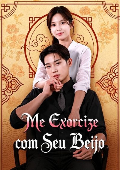 Capa da minissérie Me Exorcize com Seu Beijo