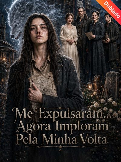 Capa da minissérie Me Expulsaram, Agora Imploram Pela Minha Volta -