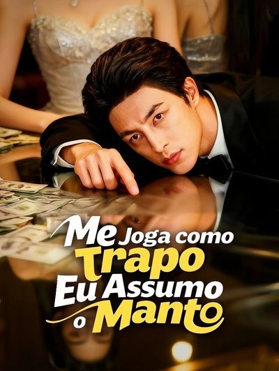 Capa da minissérie Me Joga Como Trapo Eu Assumo o Manto