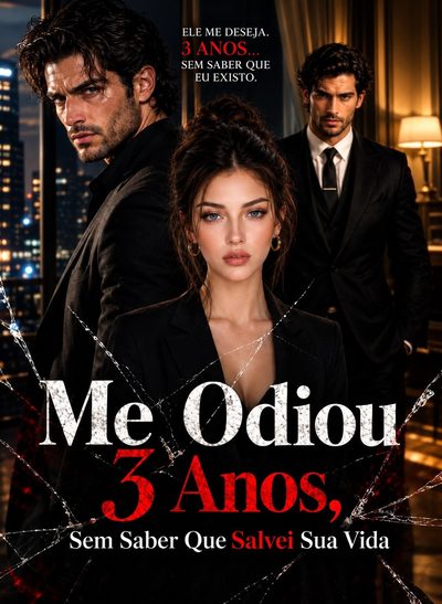 Capa da minissérie Me Odiou 3 Anos Sem Saber que Salvei Sua Vida -