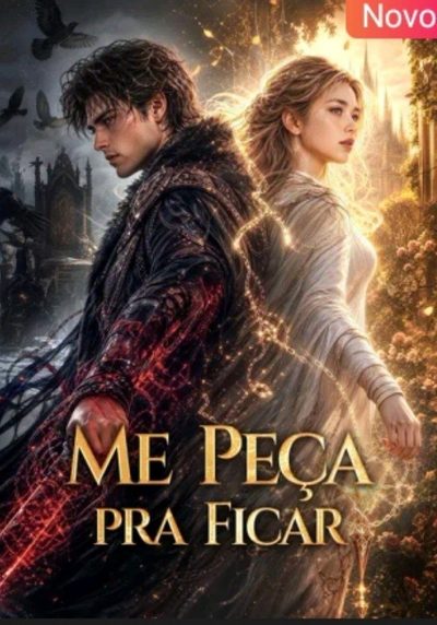 Capa da minissérie Me Peça Pra Ficar