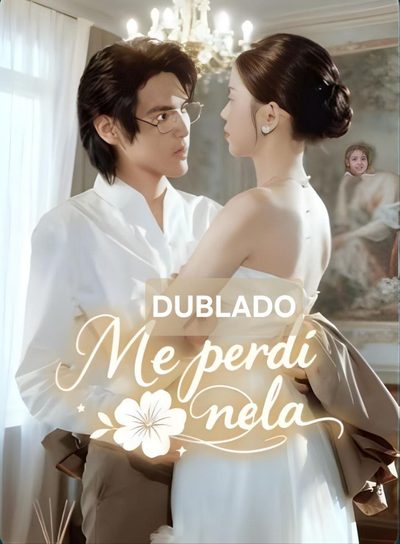 Capa da minissérie Me Perdi Nela - Dublado