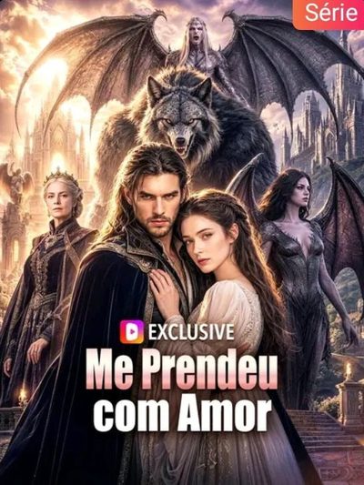 Capa da minissérie Me Prendeu com Amor