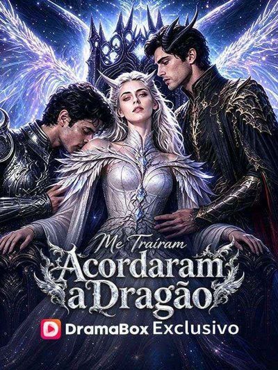 Capa da minissérie Me Traíram Acordaram a Dragão