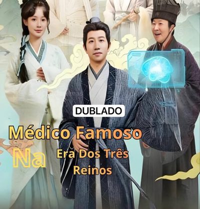 Capa da minissérie Medico Famoso na Era dos Tres Reinos Dublado