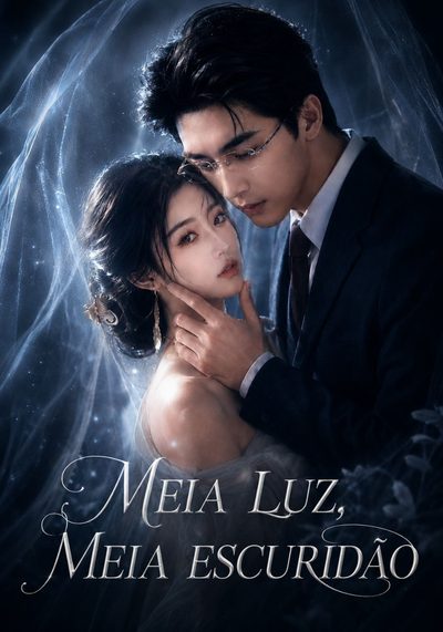 Capa da minissérie Meia Luz Meia Escuridão
