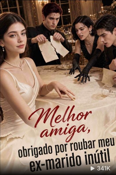 Capa da minissérie Melhor Amiga, Obrigado por Roubar Meu Ex-marido Inútil -