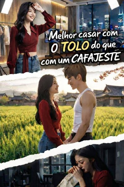 Capa da minissérie Melhor Casar com o Tolo do que com um Cafajeste