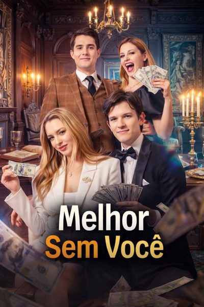 Capa da minissérie Melhor Sem Você