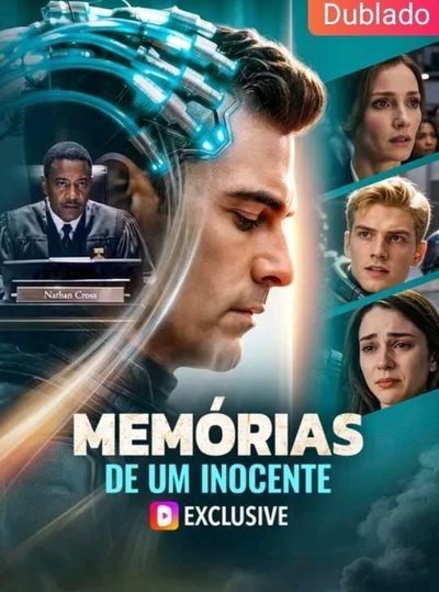 Capa da minissérie Memórias de um Inocente