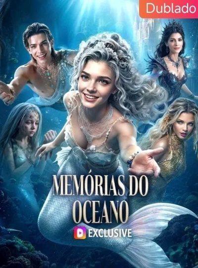Capa da minissérie Memórias do Oceano