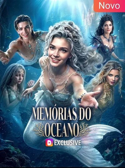 Capa da minissérie Memórias do Oceano -