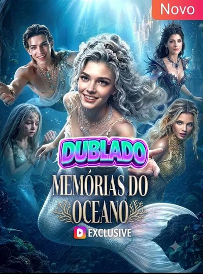 Capa da minissérie Memórias do Oceano Dubaldo