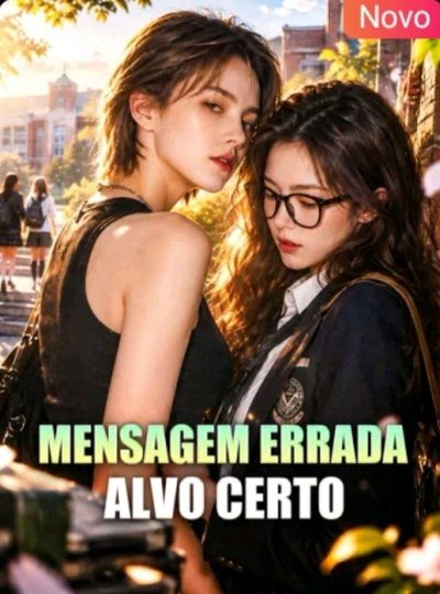 Capa da minissérie Mensagem Errada, Alvo Certo Bl �