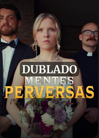 Capa da minissérie Mentes Perversas