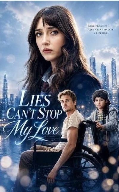 Capa da minissérie MENTIRAS QUE NÃO PODEM PARAR MEU AMOR LIES CAN'T STOP MY LIFE Legenda exclusiva