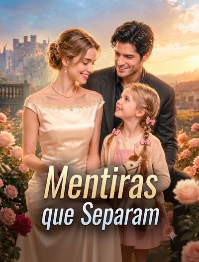 Capa da minissérie Mentiras que Separam