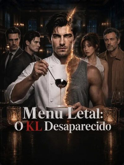 Capa da minissérie Menu Letal: o Kl Desaparecido