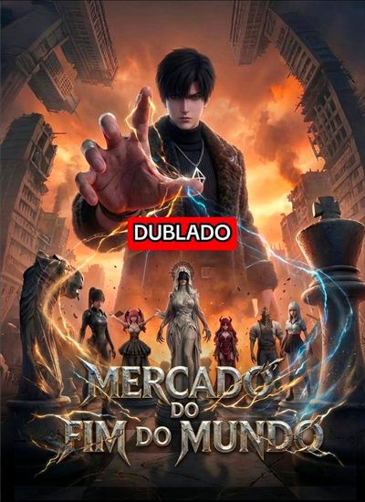 Capa da minissérie Mercado do Fim do Mundo Dublado